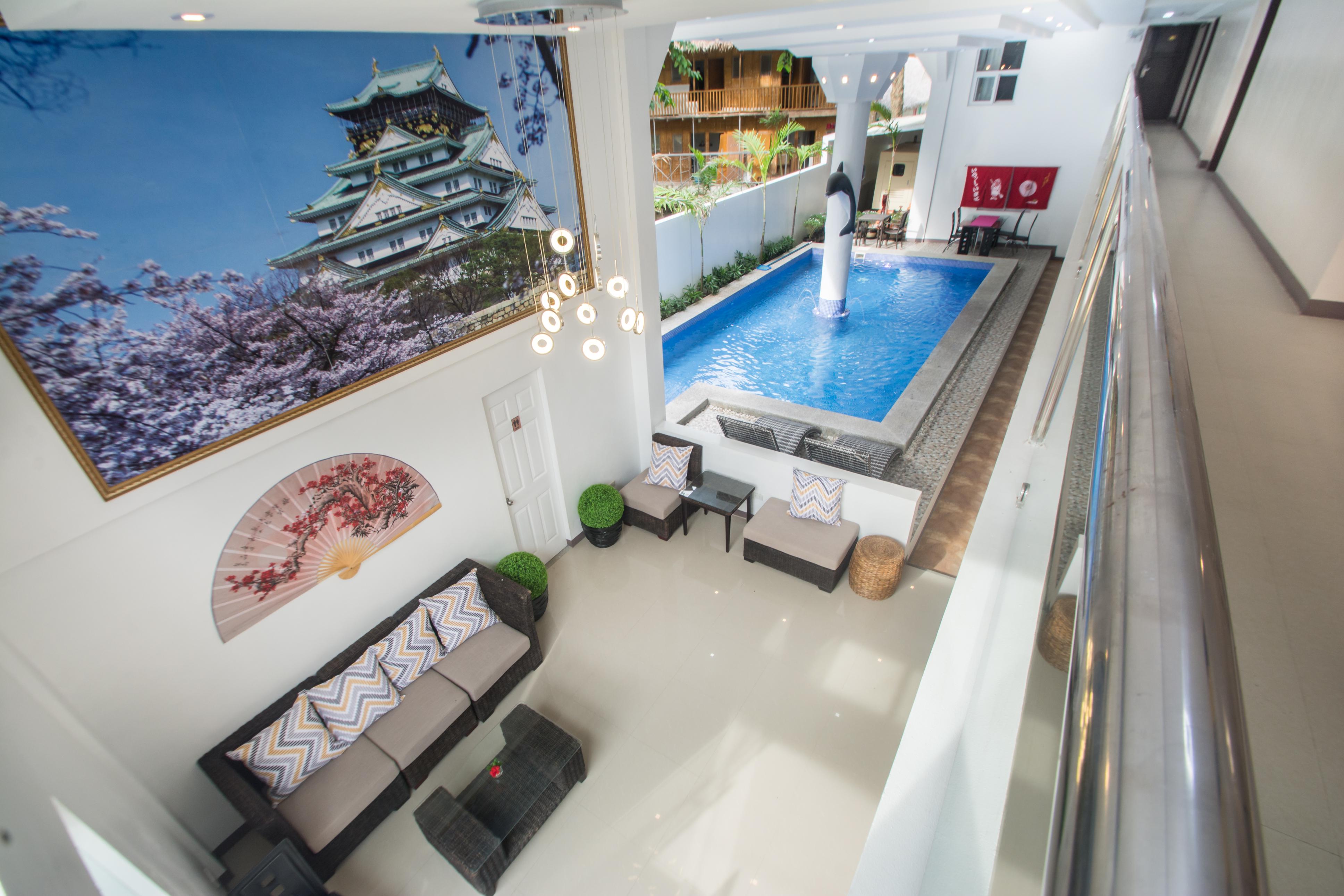 IL Mare Sakura Resort Boracay Balabag  Bagian luar foto