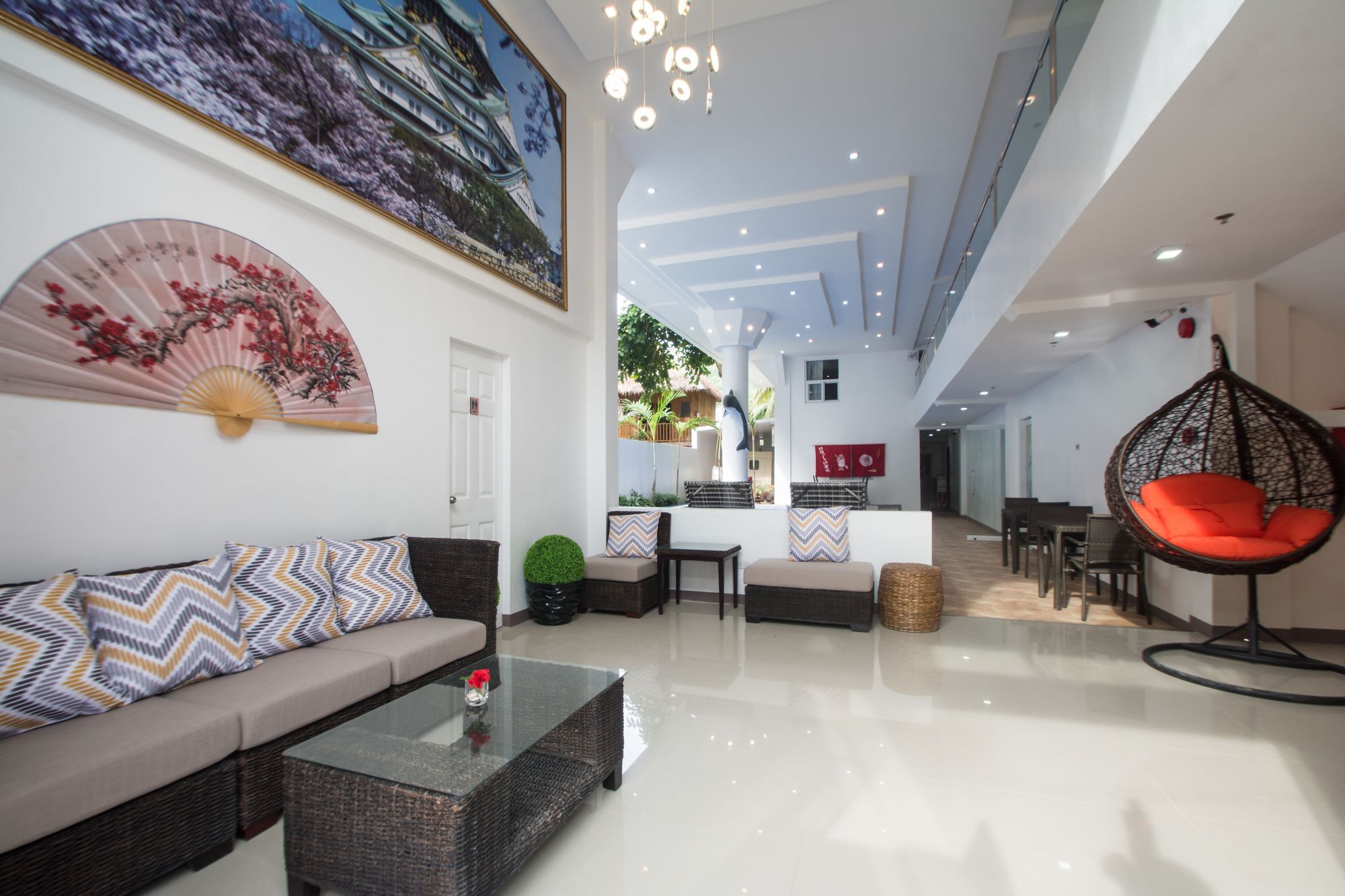 IL Mare Sakura Resort Boracay Balabag  Bagian luar foto