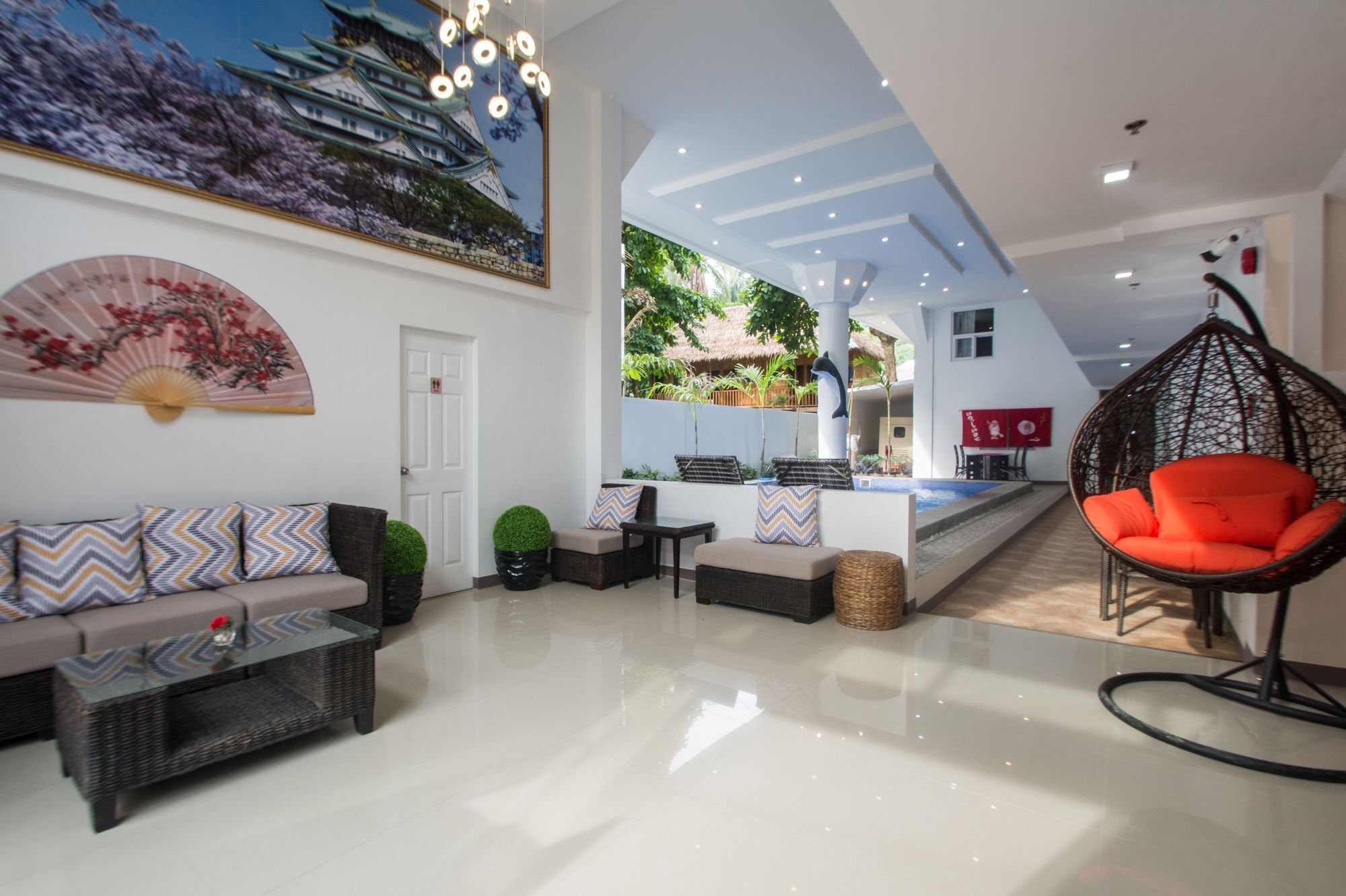 IL Mare Sakura Resort Boracay Balabag  Bagian luar foto