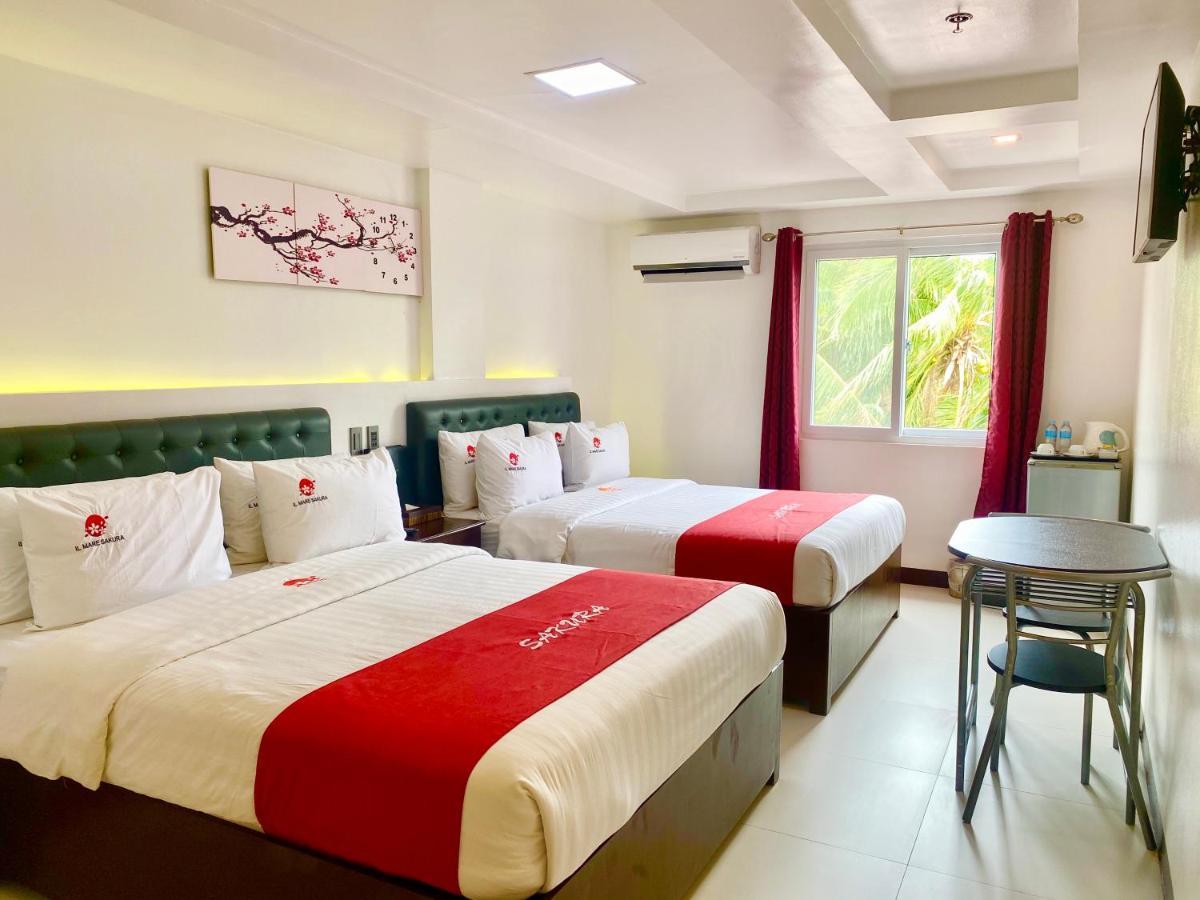 IL Mare Sakura Resort Boracay Balabag  Bagian luar foto